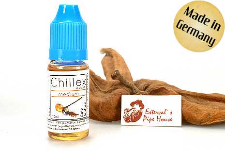 Chillex E-Zigarette E-Liquid "Medium" Cafe Arabica 10ml